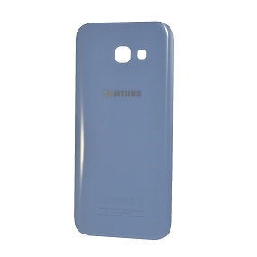 Корпус для телефона Samsung A520F Задняя крышка (синий)
