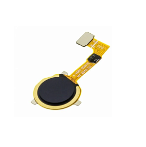 Шлейф OPPO A15/A15s/A53 (CPH2185/CPH2179/CPH2127) сканер отпечатка пальцев Черный