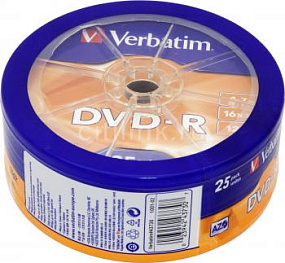 DVD-R cake (в банке) 1шт