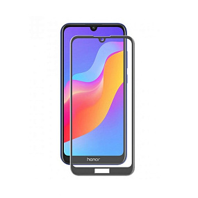 Защитное стекло Huawei Honor 8A/8A Pro/Y6 2019 2.5D черное
