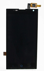 Дисплей для телефона ZTE V830 (Blade G Lux) в сборе с тачскрином Черный