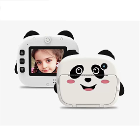 Детский фотоаппарат Print Camera Panda kx13