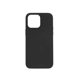 Кейс iPhone 15 Pro Silicone Case без логотипа черный