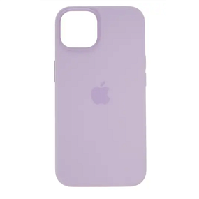 Кейс iPhone 15 Pro Silicone Case без логотипа (№039) фиолетовый