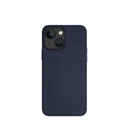 Кейс iPhone 15 Silicone Case без логотипа темно-синий