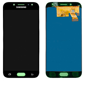 Дисплей для телефона Samsung J530F (J5 2017) в сборе с тачскрином Черный - (TFT)