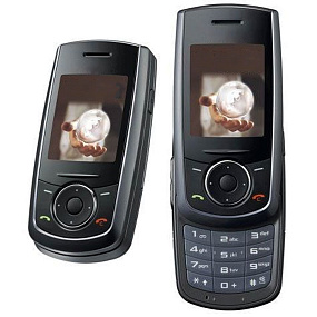 корпус для телефона Samsung M600+ср.часть+кл. (черный)