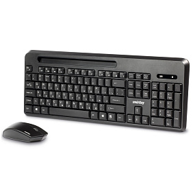 Беспроводной набор Smartbuy SBC-639391 AG-K клавиатура+мышь черный