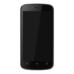 Дисплей для телефона Fly FS512 (Nimbus 10) в сборе с тачскрином Черный