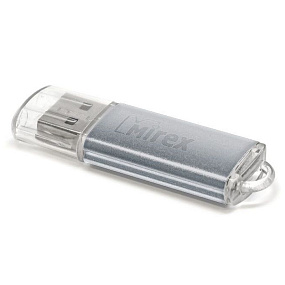 32Gb Mirex Unit серебро 2.0