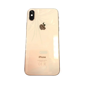 Корпус iPhone Xs Золото orig fabric