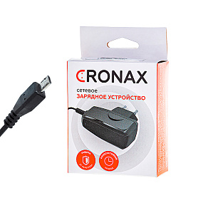 Сетевое зарядное устройство Cronax CR-004 для Nokia 8600 0.5A