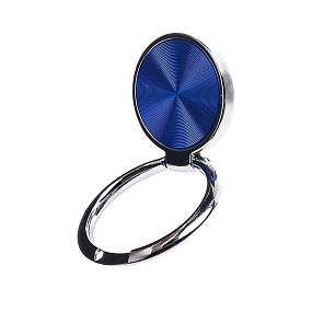 Держатель для телефона на палец Popsockets Ring PS5 (007) синий
