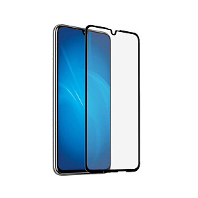 Защитное стекло Huawei Honor 10 Lite/10i/P Smart 2019/20s 2,5D черное