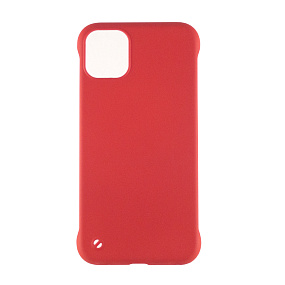 Кейс iPhone 11 пластик PC036 красный